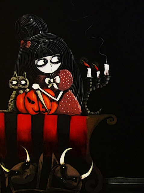 Credit to: Artist Evan Heasman (Soju Shots")This is one of his deliciously dark art pieces.