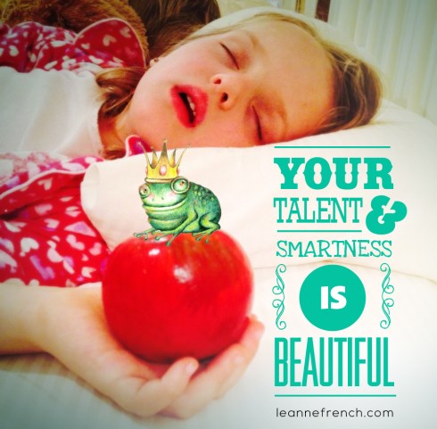 Snow White. (Thanks Gabrielle Laubscher for the photo of your princess.)